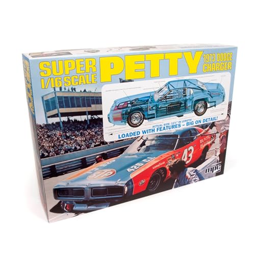 MPC AMT - 1/16 1973er Dodge Charger Richard Pretty - Plastikmodellbausatz MPC AMT - 1/16 1973er Dodge Charger Richard Pretty - Plastikmodellbausatz von MPC