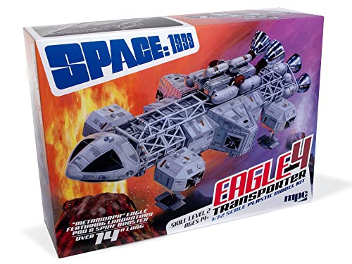 MPC 1/72 Space: 1999, Eagle 4 w/Lab Pod & Spine Booster von MPC