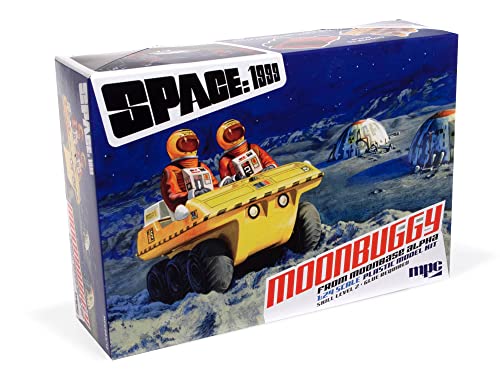 1/24 Space: 1999, Moon Buggy/Amphicat von MPC