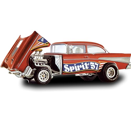 Round2 1/25 1957er Chevy Flip Nose Spirit of 57 von MPC