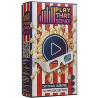 Play That Song, FILMMUSIK Edition Musik-Quizspiel, mit App für Film- & Serienfans, Soundtrack-Quiz Partyspiel für Erwachsene, 250 Spielkarten, 100 Chips von MPH Medienpark Hamburg