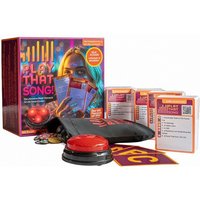 Play That Song - Musikpartyspiel Deutsche Edition - 500 Spielkarten, 3000 Fragen - Musik Quiz Spiel mit Buzzer von MPH Medienpark
