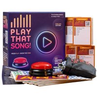 Play That Song - Musikpartyspiel Englische Edition - 500 Spielkarten, 3000 Fragen - Musik Quiz Spiel mit Buzzer von MPH Medienpark