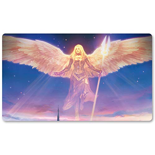 AVACYN, Angel of Hope Spielematten | MTG Playmat | Card Game Play mat | Kartenspiel Spielematten | Free Bag | Size 60×35CM | Mouse pad von MPL