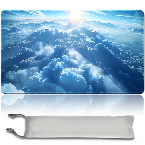 Board Game 60x35CM MTG Playmat + Free Waterproof Bag Compatible for OCG CCG RPG TCG MTG Playmat,Mouse pad Desk Mats (MTG 31 (3),No Zone) von MPLR BOARD GAME