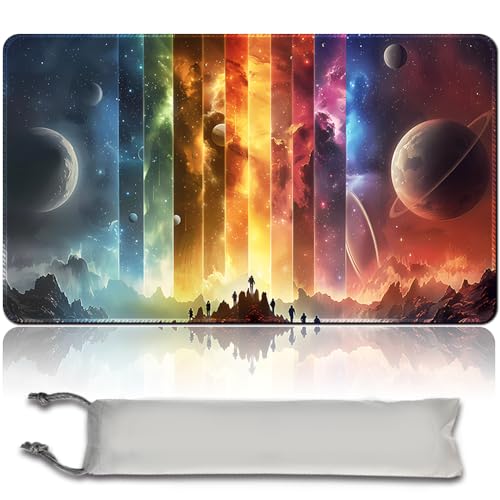 Board Game 60x35CM MTG Playmat + Free Waterproof Bag Compatible for OCG CCG RPG TCG MTG Playmat,Mouse pad Desk Mats (MTG 31 (2),No Zone) von MPLR BOARD GAME