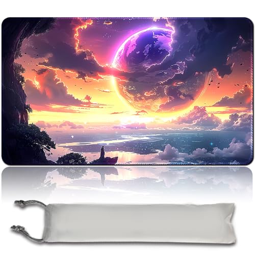 Board Game 60x35CM MTG Playmat + Free Waterproof Bag Compatible for OCG CCG RPG TCG MTG Playmat,Mouse pad Desk Mats (MTG 31 (6),No Zone) von MPLR BOARD GAME