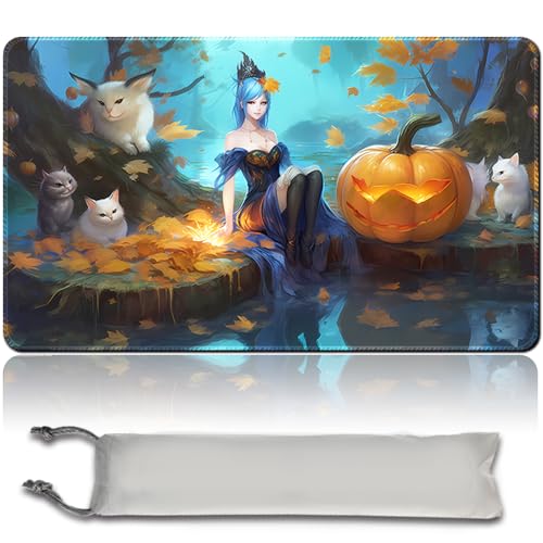 MPLR BOARD GAME Brettspiel MTG Spielmatten+Kostenlose wasserdichte Bag,Stitched Edges,Smooth Rubber Surface,MTG PlayMat with Zones(An Original All is Dust Playmat) (MTG (7) - NO Zone) von MPLR BOARD GAME