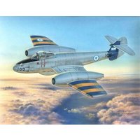 MPM 100-72554 1:72 Gloster Meteor Mk.4 Fuerza Aerea Argentina MPM 100-72554 1:72 Gloster Meteor Mk.4 Fuerza Aerea Argentina von MPM Production