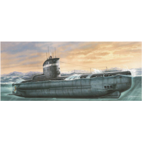 MPM 100-SN72001 1:72 Deutsches U-Boot Typ XXIII von MPM Production