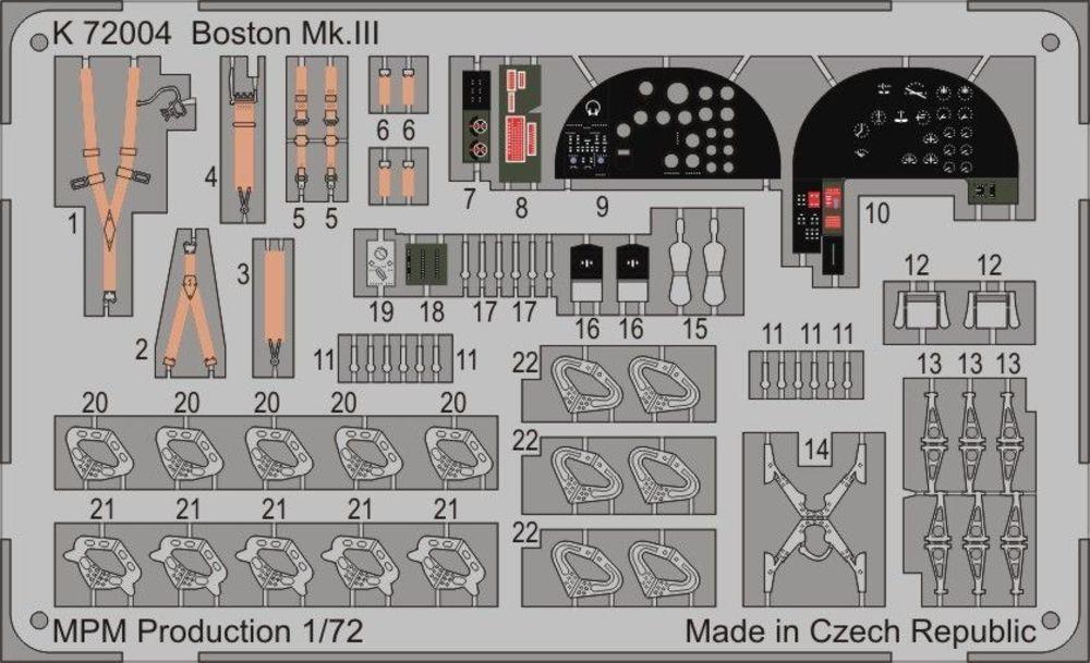 Boston Mk.II for MPM 72559 Boston Mk.II for MPM 72559 von MPM