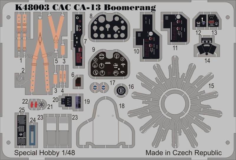 CAC CA-13 Boomerang von MPM
