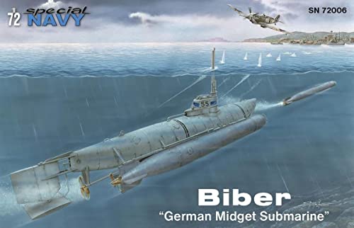 MPM 100-SN72006 Modellbausatz Kleinkampfbände Biber German Midget Submarine MPM 100-SN72006 Modellbausatz Kleinkampfbände Biber German Midget Submarine von MPM