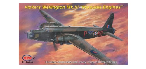 MPM 72542 - Vickers Wellington Mk.III Hercules Engines MPM 72542 - Vickers Wellington Mk.III Hercules Engines von MPM