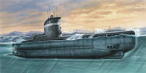 MPM SN72001 - Modellbausatz Deutsches U-Boot Typ XXIII, Wasserfahrzeuge von Special Hobby