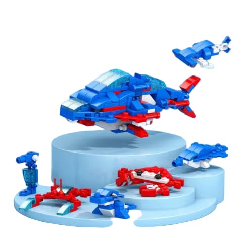 139PCS Cartoon Nano Baustein Mini DIY Kinder Walbausteine Plastikpartikel Miniatur-Bausteine Puzzle Spielzeug Spaß Bausteine Geschenk für Kinder Erwachsene Mädchen Junge 139PCS Cartoon Nano Baustein Mini DIY Kinder Walbausteine Plastikpartikel Miniatur-Bausteine Puzzle Spielzeug Spaß Bausteine Geschenk für Kinder Erwachsene Mädchen Junge von MPQDFG