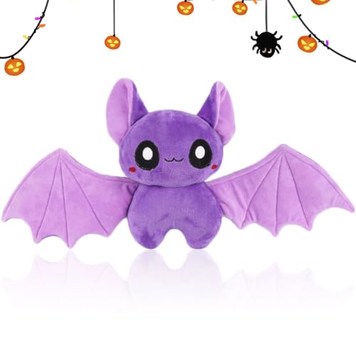 Fledermaus-Plüschtier, Fledermaus Halloween Plüschtier, Weihnachten F-ledermaus P-lüschtier, dekoratives Plüschspielzeug für Halloween, Niedliche Dekoration Geschenk für Jugendliche, Mädchen, Kinder Fledermaus-Plüschtier, Fledermaus Halloween Plüschtier, Weihnachten F-ledermaus P-lüschtier, dekoratives Plüschspielzeug für Halloween, Niedliche Dekoration Geschenk für Jugendliche, Mädchen, Kinder von MPQDFG