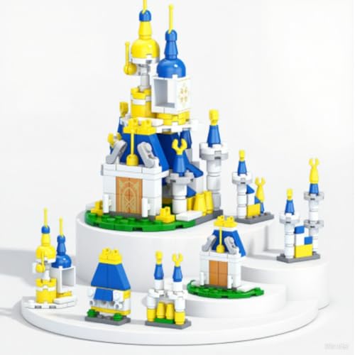 MPQDFG 129PCS Cartoon Nano Mini DIY Kinder Schloss Plastikpartikel Miniatur-Bausteine Puzzle Spielzeug Spaß Bausteine Geschenk für Kinder Erwachsene Mädchen Junge MPQDFG 129PCS Cartoon Nano Mini DIY Kinder Schloss Plastikpartikel Miniatur-Bausteine Puzzle Spielzeug Spaß Bausteine Geschenk für Kinder Erwachsene Mädchen Junge von MPQDFG