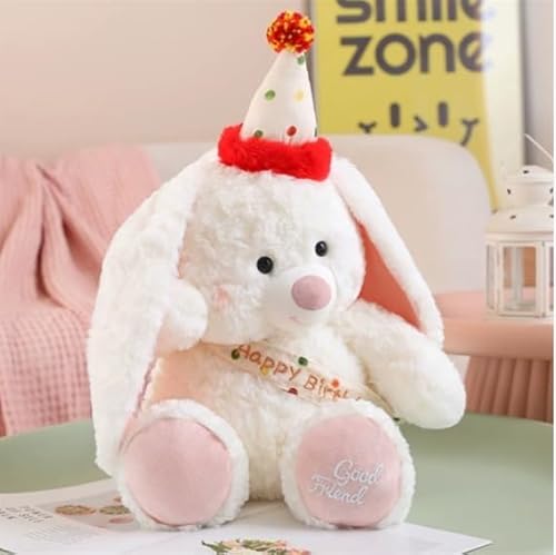 MPQDFG Hase Kuscheltier, 25cm Kaninchen Plüschtier, Hase Plüschtier Kuscheltie Superweich Plüschhase, Flauschiger Stofftier zum Spielen, Sammeln & Kusche, für Kinder Mädchen GeburtstagGeschenke MPQDFG Hase Kuscheltier, 25cm Kaninchen Plüschtier, Hase Plüschtier Kuscheltie Superweich Plüschhase, Flauschiger Stofftier zum Spielen, Sammeln & Kusche, für Kinder Mädchen GeburtstagGeschenke von MPQDFG