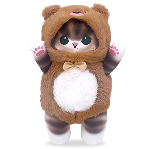 MPQDFG Katze Plüschtier Brown Panda Plush Toy Brown Panda Plush Toy 25 cm Brown Bear Plush Doll, Brown Panda Plush Toy Kawaii Cat Plush Toy Für Kinder Mädchen Jungen MPQDFG Katze Plüschtier Brown Panda Plush Toy Brown Panda Plush Toy 25 cm Brown Bear Plush Doll, Brown Panda Plush Toy Kawaii Cat Plush Toy Für Kinder Mädchen Jungen von MPQDFG