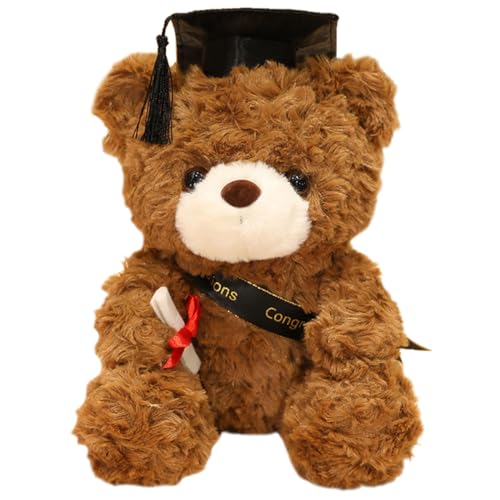 MPQDFG Tedybär Plüschtier,Examensbär,Tedd Plüschbär mit Diplom und Doktorhut,Bachelor Abschluss Geschenk,Graduation Gift,Bachelor Geschenk,Bestandene Prüfung Geschenk,Geschenke zum Bachelor Abschluss MPQDFG Tedybär Plüschtier,Examensbär,Tedd Plüschbär mit Diplom und Doktorhut,Bachelor Abschluss Geschenk,Graduation Gift,Bachelor Geschenk,Bestandene Prüfung Geschenk,Geschenke zum Bachelor Abschluss von MPQDFG