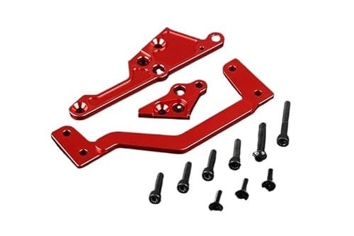 Kompatibel mit CNC-präzisionsgefertigter, ganz aus Metall gefertigter, motorverstärkter Verbindungshalterung for ROF-UN ROV-AN KM H-PI BA-JA 5B 5T 5SC(Rood) von MQAIBENG