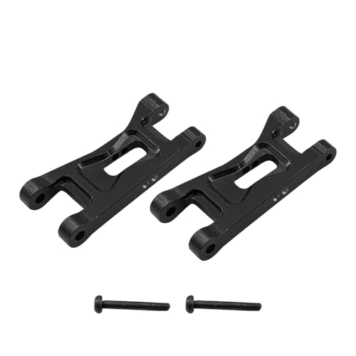 MQAIBENG Aluminium-Front-Querlenker for Lo-SI Mic-ro Upgrades Teile 1/24 Zubehör Rc Auto 2WD Buggy RT-R LOS00007 Ersatz(Zwart) von MQAIBENG