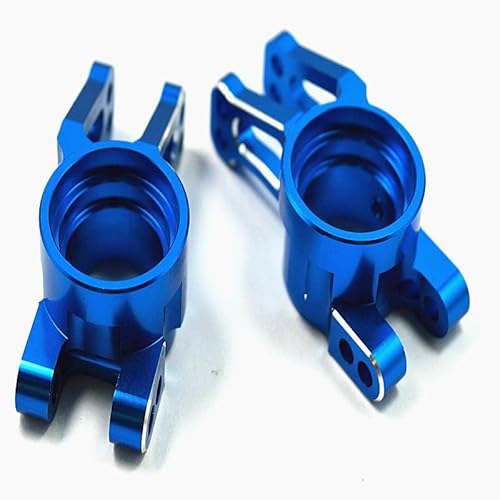 MQAIBENG Aluminium Hinten Naben Hinten Tassen for Tea-m Associated RC8B4 RC8B3.1 RC8B3 RC8T3 RC8B3.1e 81075 Avion Rc(Blauw) von MQAIBENG