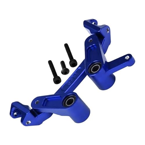 for 7075 Legierung Front Steering Assembly for 1/8 Mo-jave 4S BLX Wüste LKW ARR-MA(Blauw) von MQAIBENG