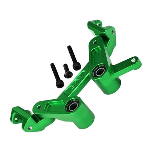 for 7075 Legierung Front Steering Assembly for 1/8 Mo-jave 4S BLX Wüste LKW ARR-MA(Green) von MQAIBENG