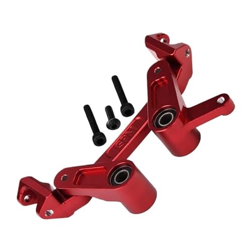 for 7075 Legierung Front Steering Assembly for 1/8 Mo-jave 4S BLX Wüste LKW ARR-MA(Rood) von MQAIBENG
