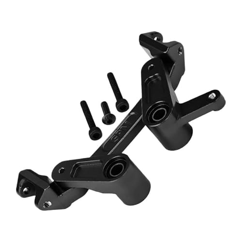 for 7075 Legierung Front Steering Assembly for 1/8 Mo-jave 4S BLX Wüste LKW ARR-MA(Zwart) von MQAIBENG