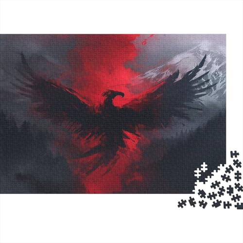 Adler Puzzlespiel 1000 Teile Erwachsene -Puzzle 1000 Stück Spiel Puzzles Für Erwachsene Kinder Puzzle Erwachsenen Puzzlespiel Puzzel 1000pcs (75x50cm) von MQBDEUAOP