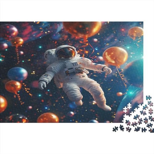 Astronaut Puzzle 1000 Teile Puzzle Für Erwachsene Und Kinder Ab 14 Jahren Puzzel 1000pcs (75x50cm) von MQBDEUAOP