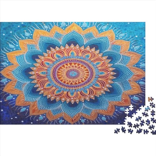 Blume 1000 Stück Puzzles Für Erwachsene Teenager Stress Abbauen Familien-Puzzlespiel 1000-teiliges Puzzle Kinder Lernspiel Spielzeug Geschenk Puzzel 1000pcs (75x50cm) von MQBDEUAOP