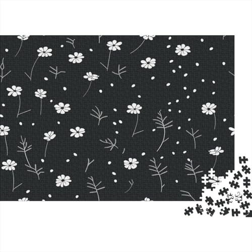 Blume Puzzle 1000 Teile Für Erwachsene Und Kinder Ab 14 Jahren Für Stressabbauer Puzzel 1000pcs (75x50cm) von MQBDEUAOP