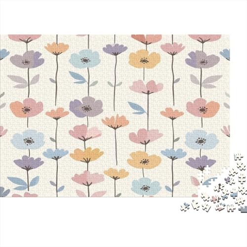 Blume Puzzle 1000 Teile Für Erwachsene Und Kinder Ab 14 Jahren Für Stressabbauer Puzzel 1000pcs (75x50cm) von MQBDEUAOP