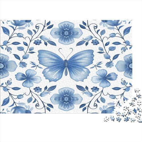 Blume Puzzle 1000 Teile Puzzle Für Erwachsene Und Kinder Ab 14 Jahren Puzzel 1000pcs (75x50cm) von MQBDEUAOP