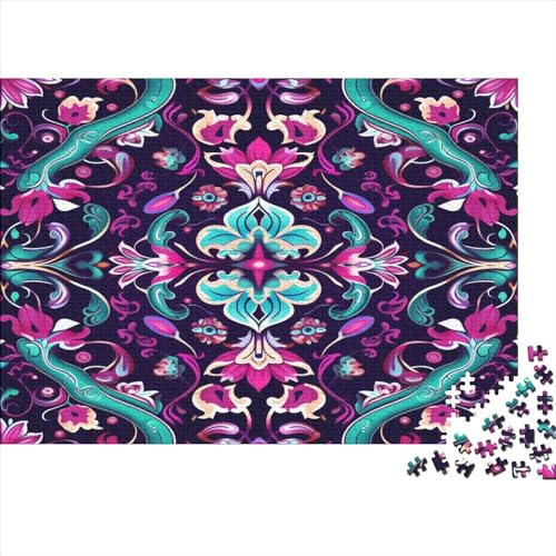Blume Puzzle 1000 Teile Puzzle Für Erwachsene Und Kinder Ab 14 Jahren Puzzel 1000pcs (75x50cm) von MQBDEUAOP