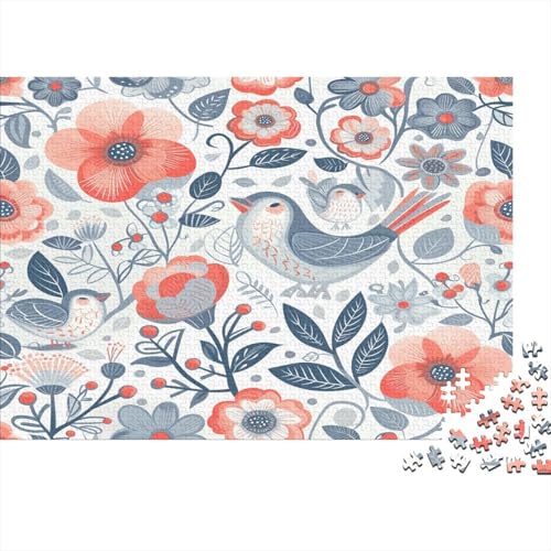 Blume Puzzlespiel 1000 Teile Puzzle Für Erwachsene Und Kinder Ab 14 Jahren, Puzzle-Motiv Erwachsenen Puzzlespiel Puzzel 1000pcs (75x50cm) von MQBDEUAOP