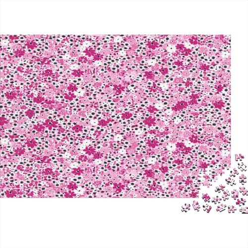 Blumes and PlAmeisen 1000 Stück Puzzles Für Erwachsene Teenager Stress Abbauen Familien-Puzzlespiel 1000-teiliges Puzzle Kinder Lernspiel Spielzeug Geschenk Puzzel 1000pcs (75x50cm) von MQBDEUAOP