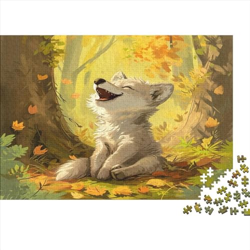 Corgi Puzzlespiel 1000 Teile Erwachsene -Puzzle 1000 Stück Spiel Puzzles Für Erwachsene Kinder Puzzle Erwachsenen Puzzlespiel Puzzel 1000pcs (75x50cm) von MQBDEUAOP