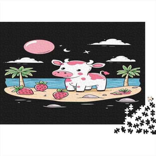 Cute Little Kuh Puzzle 1000 Teile,Puzzle Für Erwachsene, Impossible Puzzle, GesKükenlichkeitsspiel Für Die Ganze Familie,Puzzle Farbenfrohes,Puzzle-Geschenk,RaumdekoRatteion Puzzel 1000pcs (75x50cm) Cute Little Kuh Puzzle 1000 Teile,Puzzle Für Erwachsene, Impossible Puzzle, GesKükenlichkeitsspiel Für Die Ganze Familie,Puzzle Farbenfrohes,Puzzle-Geschenk,RaumdekoRatteion Puzzel 1000pcs (75x50cm) von MQBDEUAOP