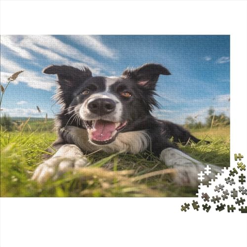 Deutsche Schäferhunde 1000 Teile Puzzle, Puzzles Für Erwachsene, 1000 Teile Puzzlespiel Für Jugendliche & Erwachsene Puzzlespiel Puzzel 1000pcs (75x50cm) von MQBDEUAOP