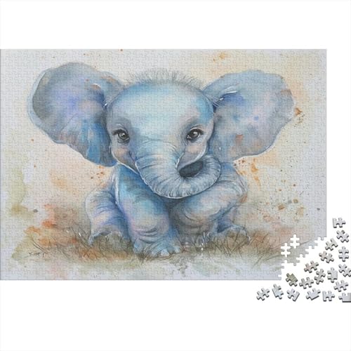 ElefAmeisen Puzzlespiel 1000 Teile Puzzles Für Erwachsene Lernspiel Herausforderung Spielzeug 1000 Teile Puzzles Für Erwachsene Kinder Erwachsenen Puzzlespiel Puzzel 1000pcs (75x50cm) von MQBDEUAOP
