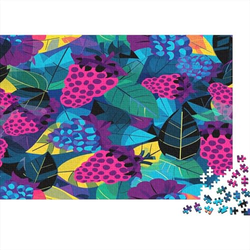 Erdbeere Puzzle 1000 Teile Für Erwachsene Und Kinder Ab 14 Jahren Für Stressabbauer Puzzel 1000pcs (75x50cm) von MQBDEUAOP