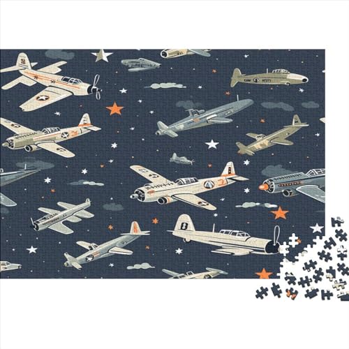 Flugzeug Puzzle 1000 Teile Puzzle Für Erwachsene Und Kinder Ab 14 Jahren Puzzel 1000pcs (75x50cm) von MQBDEUAOP