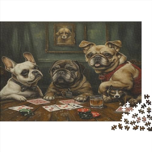 French BullHund 1000 Stück Puzzle Für Erwachsene 1000 Stück Puzzle Für Erwachsene-Crazy Süßigkeiten-1000 Stück Puzzle Große Puzzles Kinder Lernspiel Spielzeug Geschenk Puzzel 1000pcs ( von MQBDEUAOP
