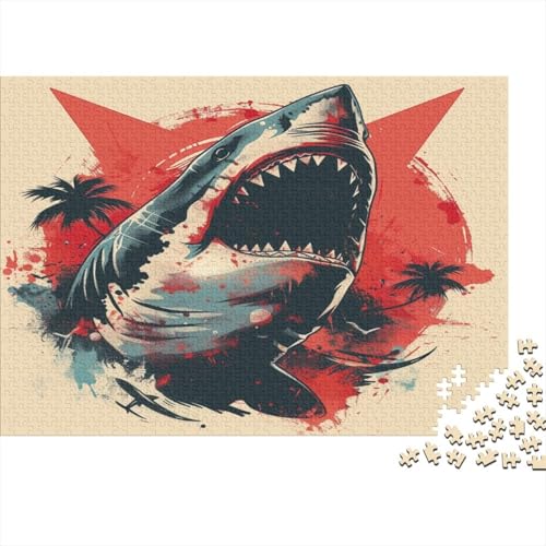 Hai 1000 Stück Puzzles Für Erwachsene Teenager Stress Abbauen Familien-Puzzlespiel 1000-teiliges Puzzle Kinder Lernspiel Spielzeug Geschenk Puzzel 1000pcs (75x50cm) von MQBDEUAOP
