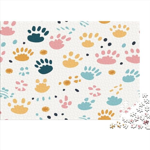 Hund Puzzlespiel 1000 Teile Erwachsene -Puzzle 1000 Stück Spiel Puzzles Für Erwachsene Kinder Puzzle Erwachsenen Puzzlespiel Puzzel 1000pcs (75x50cm) von MQBDEUAOP